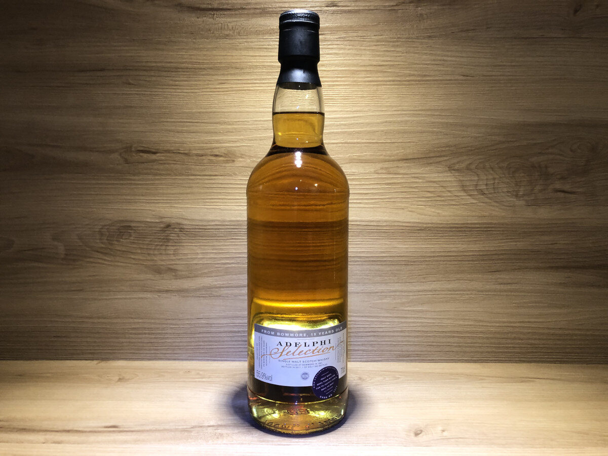 ScotchSense, Bowmore 19y, Adelphi's, SherryCask, schottischer Whisky, Whisky Tastingset, Probierflaschen