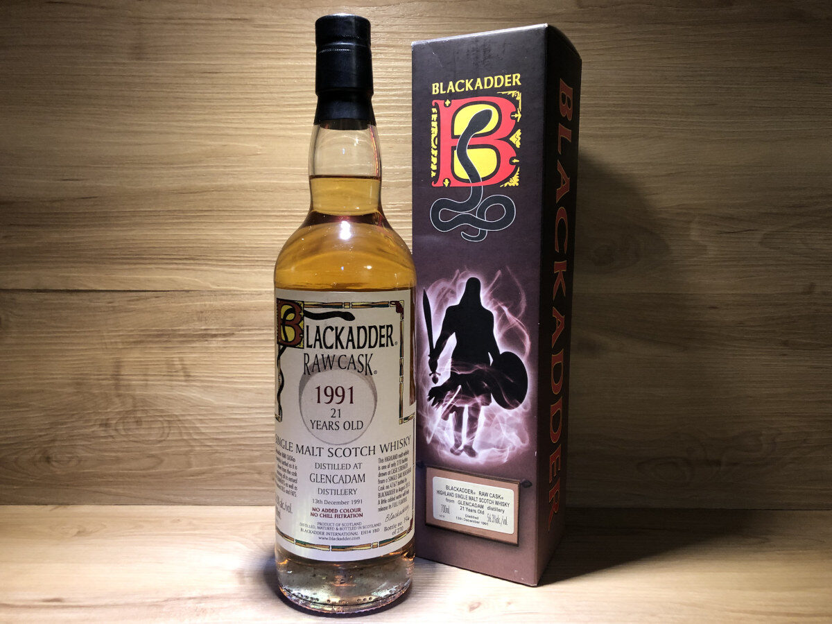 Glencadam 1991 21y, Blackadder, ScotchSense, schottischer Whisky online kaufen, Whisky Raritäten, Whisky Tasting Set kaufen, Whisky Geschenkset kaufen