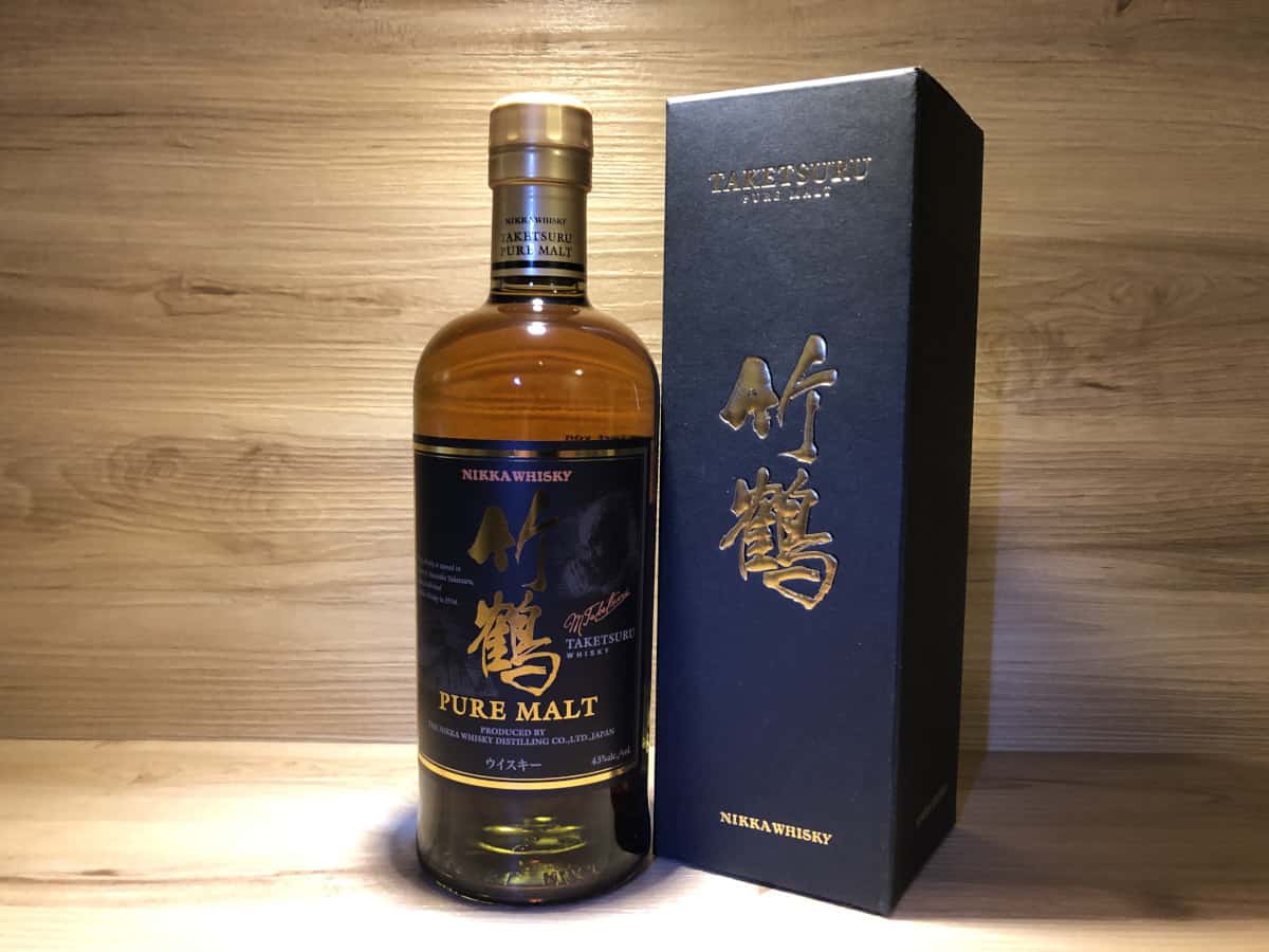 Probierflasche Nikka Taketsuru Pure Malt kaufen, japanisches Whisky Tastingset bei Scotch Sense kaufen