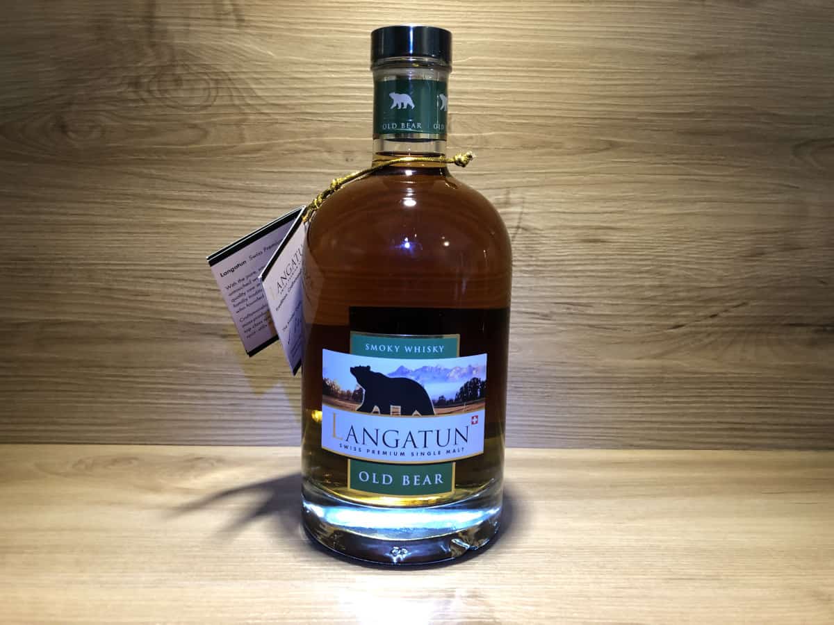 Probierflasche Langatun Old Bear Smoky Whisky, Scotch Sense Whisky online teilen und kaufen, Persönliches Whisky Tasting Set