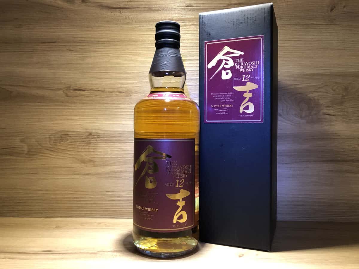 Kurayoshi 12 Jahre, Japanese Pure Malt, Whisky Japan bei Scotch Sense kaufen