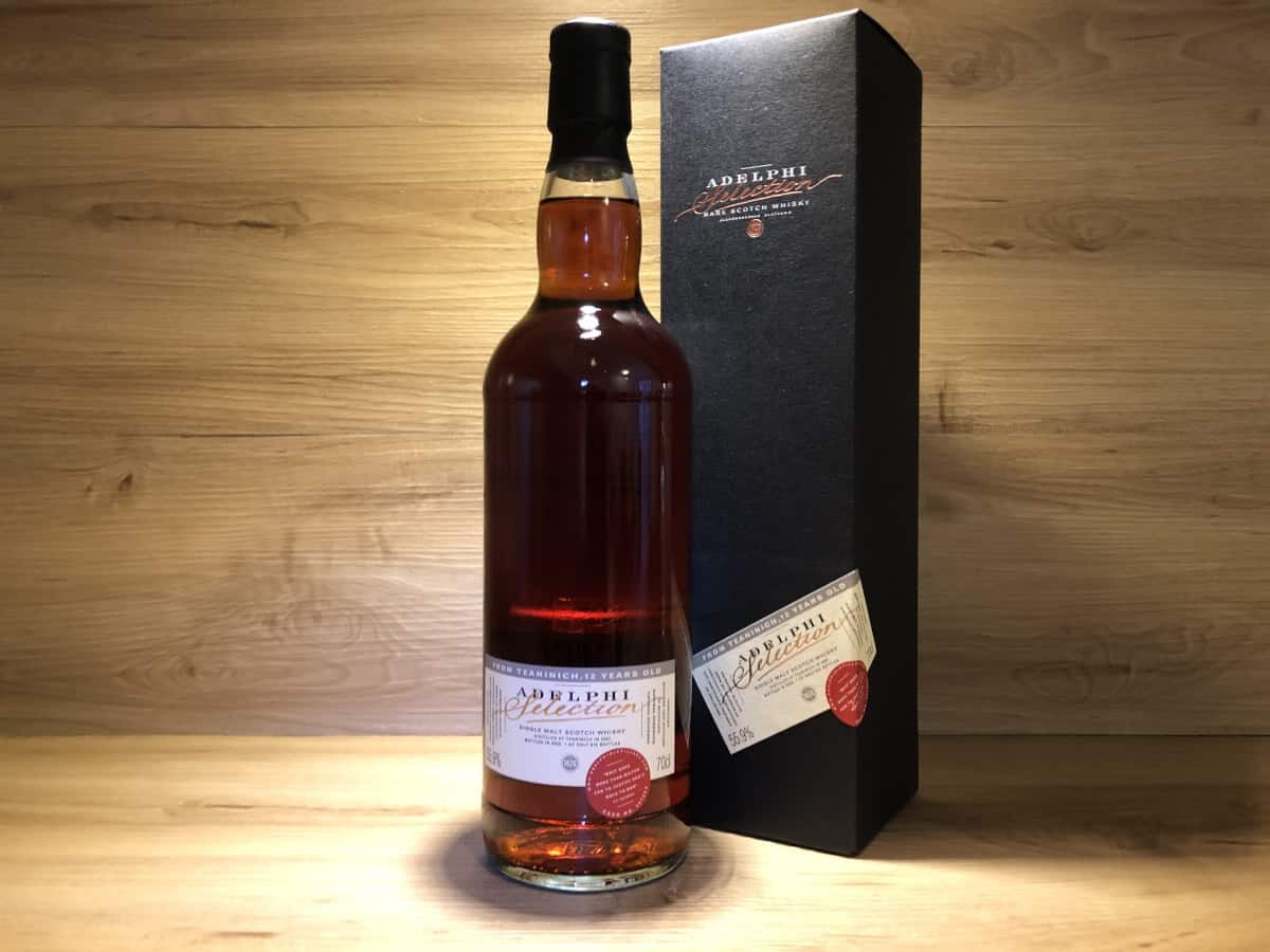 Teaninich Adelphi Dark Sherry, 12 Jahre, 55.9, Raritäten, Whisky Tasting Set bei Scotchsense kaufen