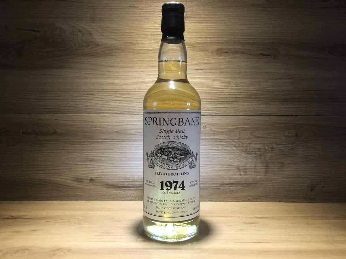 Springbank 1974 28 Jahre, Whisky Raritäten bei Scotchsense kaufen
