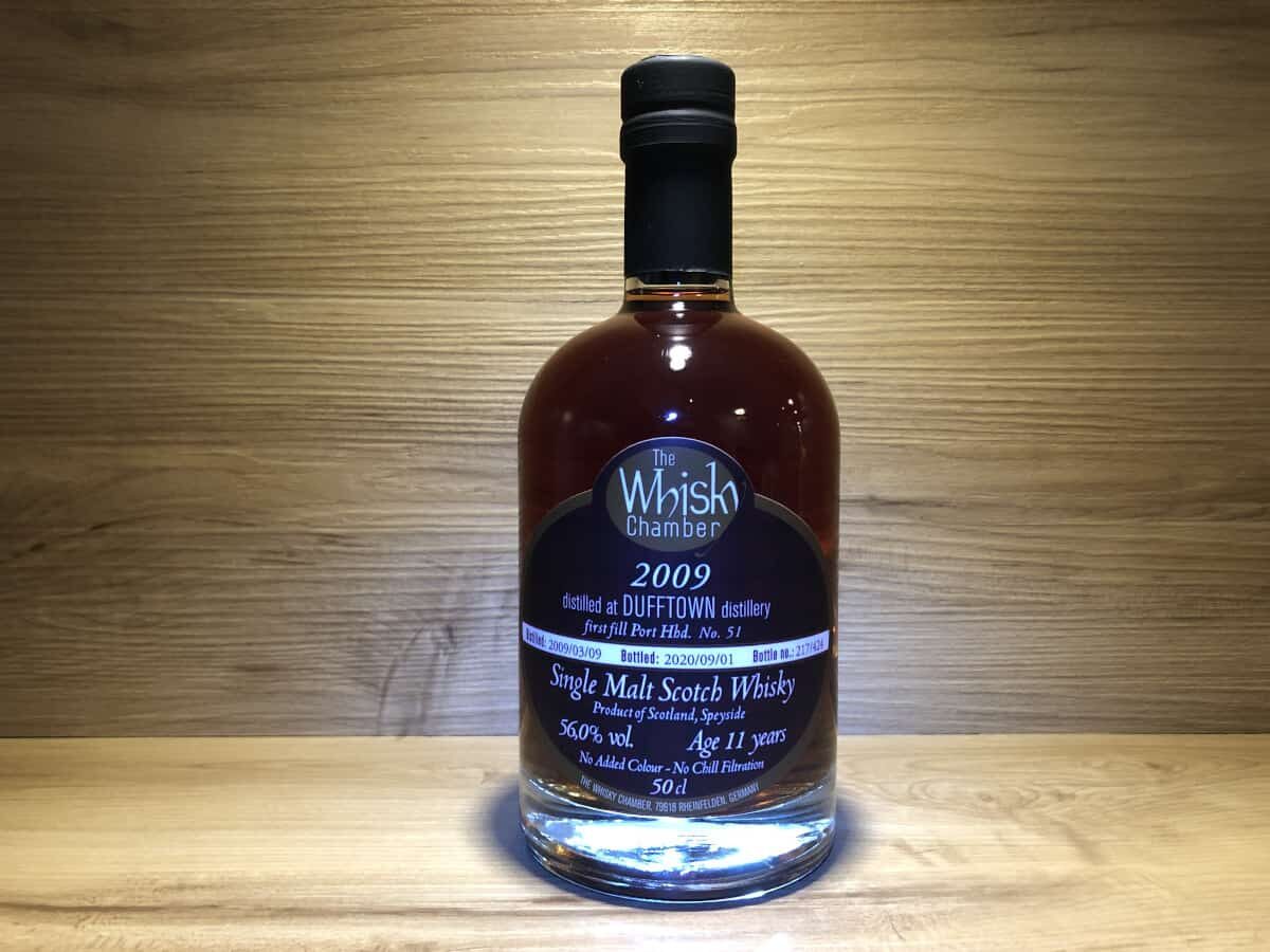 Dufftown Port 11 Jahre, Whisky Chamber, Scotch Sense Whisky online teilen und kaufen