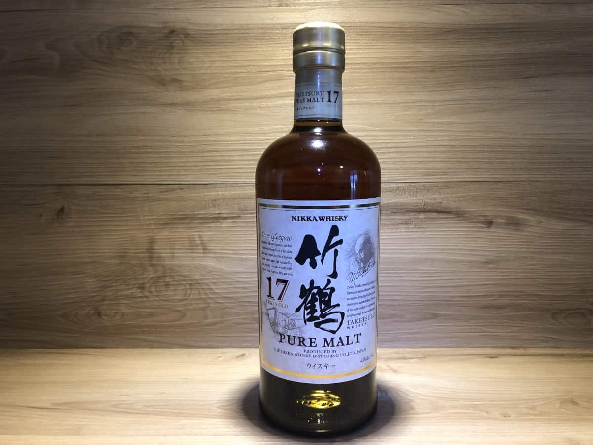 ScotchSense, Nikka Taketsuru 17y, Pure Malt, japanischer Whisky, Rarität, japanisches Whisky Tastingset, Probierflasche Taketsuru 17