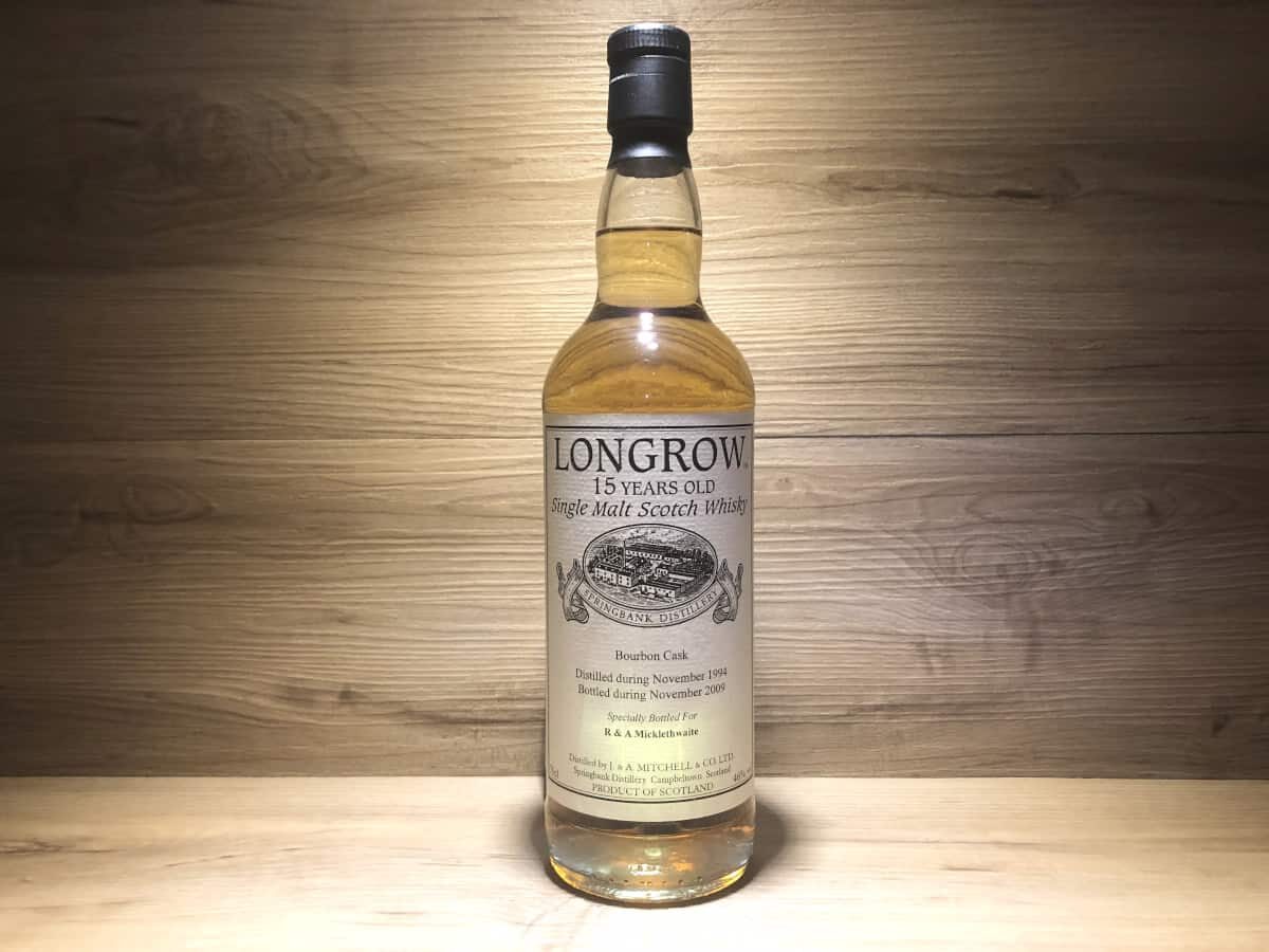 Longrow 1994 Micklethwaite, 15 Jahre, Bourbon, Springbank Whisky Raritäten bei scotchsense.ch teilen und kaufen