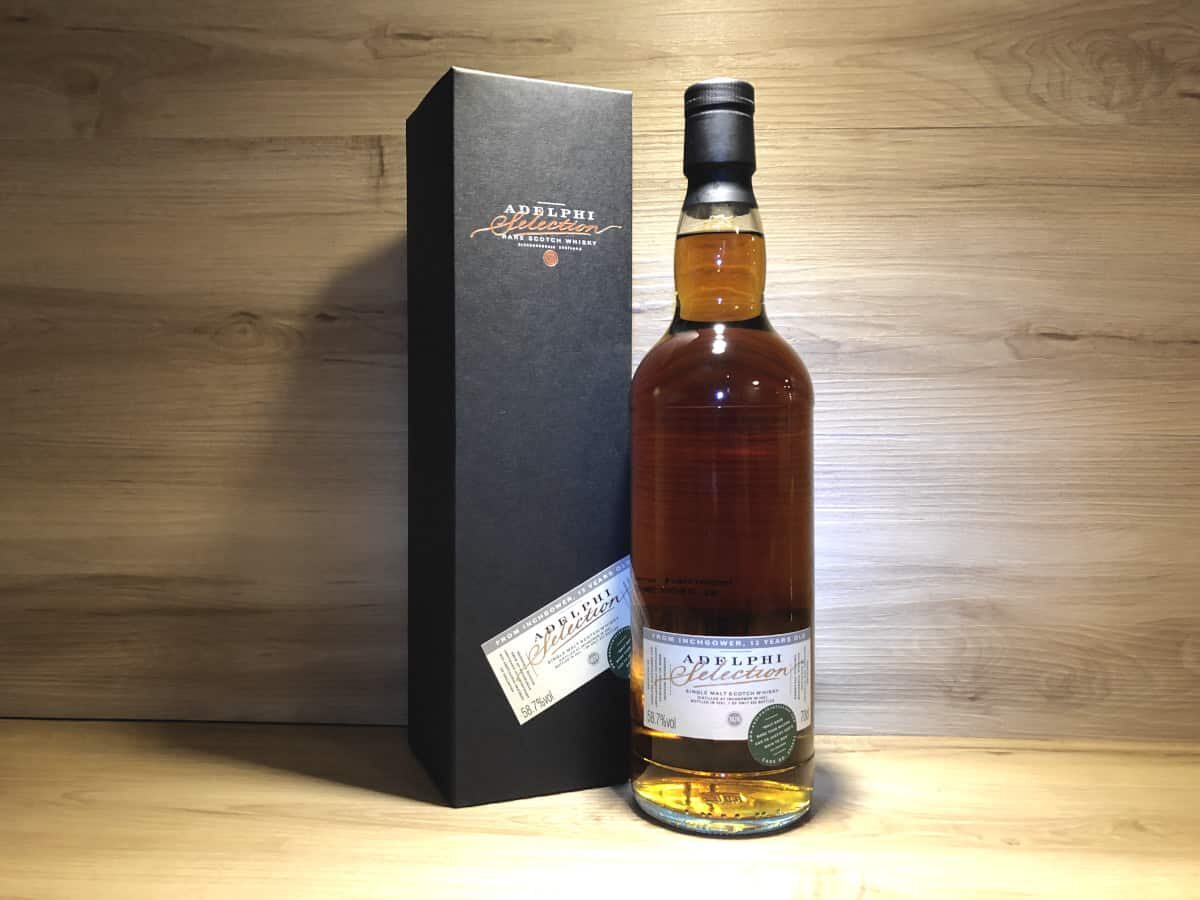 Inchgower Adelphi PX Sherry 13 Jahre 58.7%, Scotch Sense Whisky online teilen und kaufen, Whisky Tastingset Dark Sherry