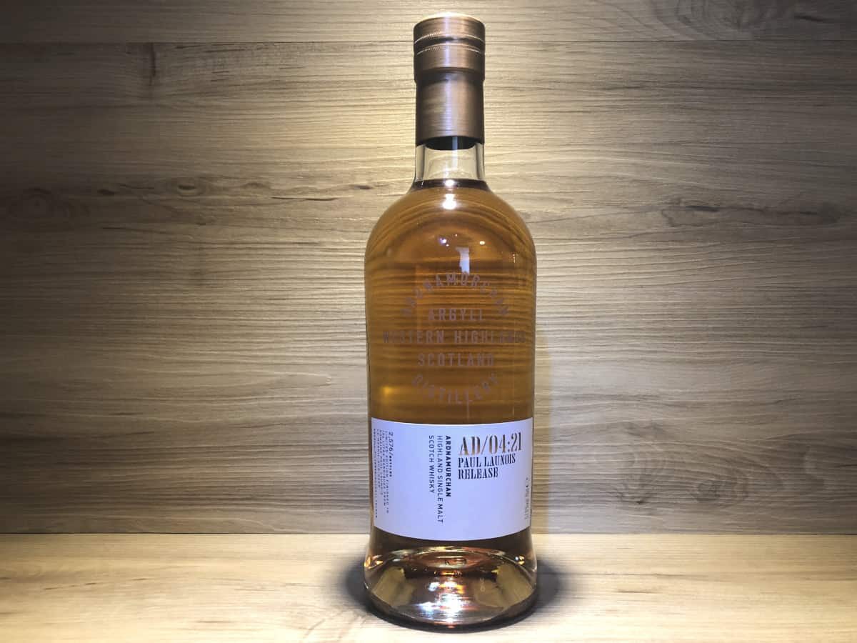 Ardnamurchan Paul Launois First Champagne Release, AD 04/21, Rariäten und Whisky Tastingset bei Scotch Sense teilen und kaufen