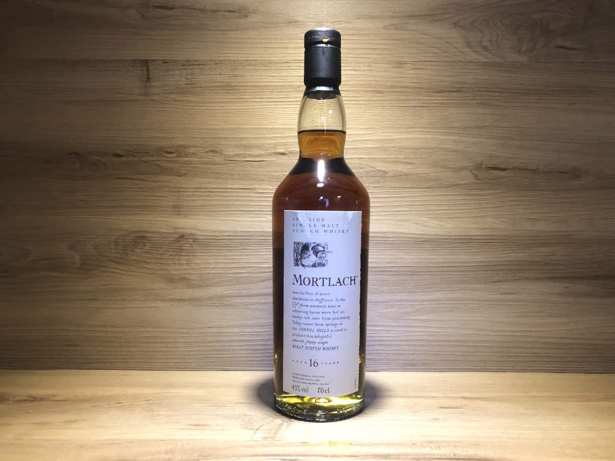 Mortlach 16y Flora & Fauna, Scotch Sense Whisky, limited old Scotch Whisky, Speyside