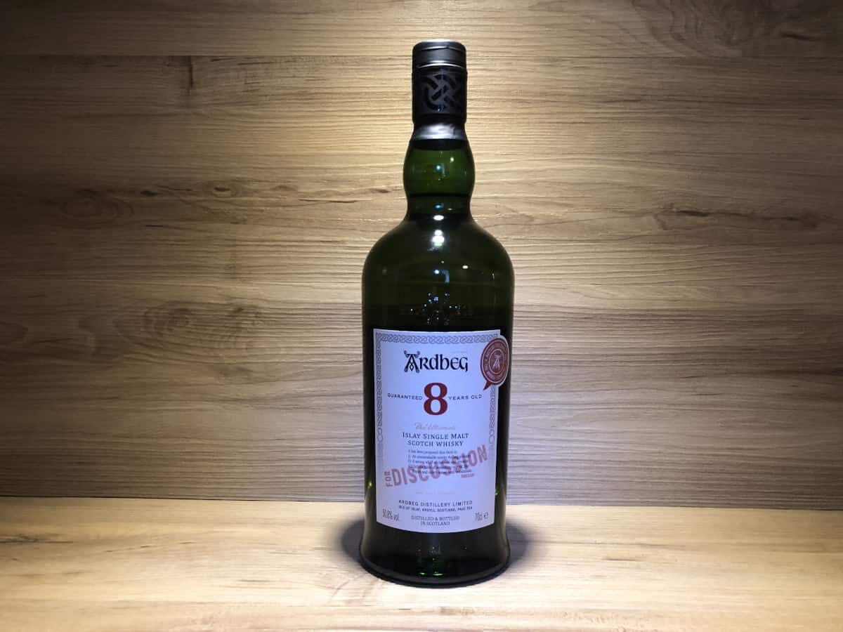 Probierflasche Ardbeg 8 Discussion, Committee Release 2021, Scotch Sense Whisky online kaufen und teilen, Probierflaschen und Raritäten, Whisky Tastingsets, Geschenksets kaufen