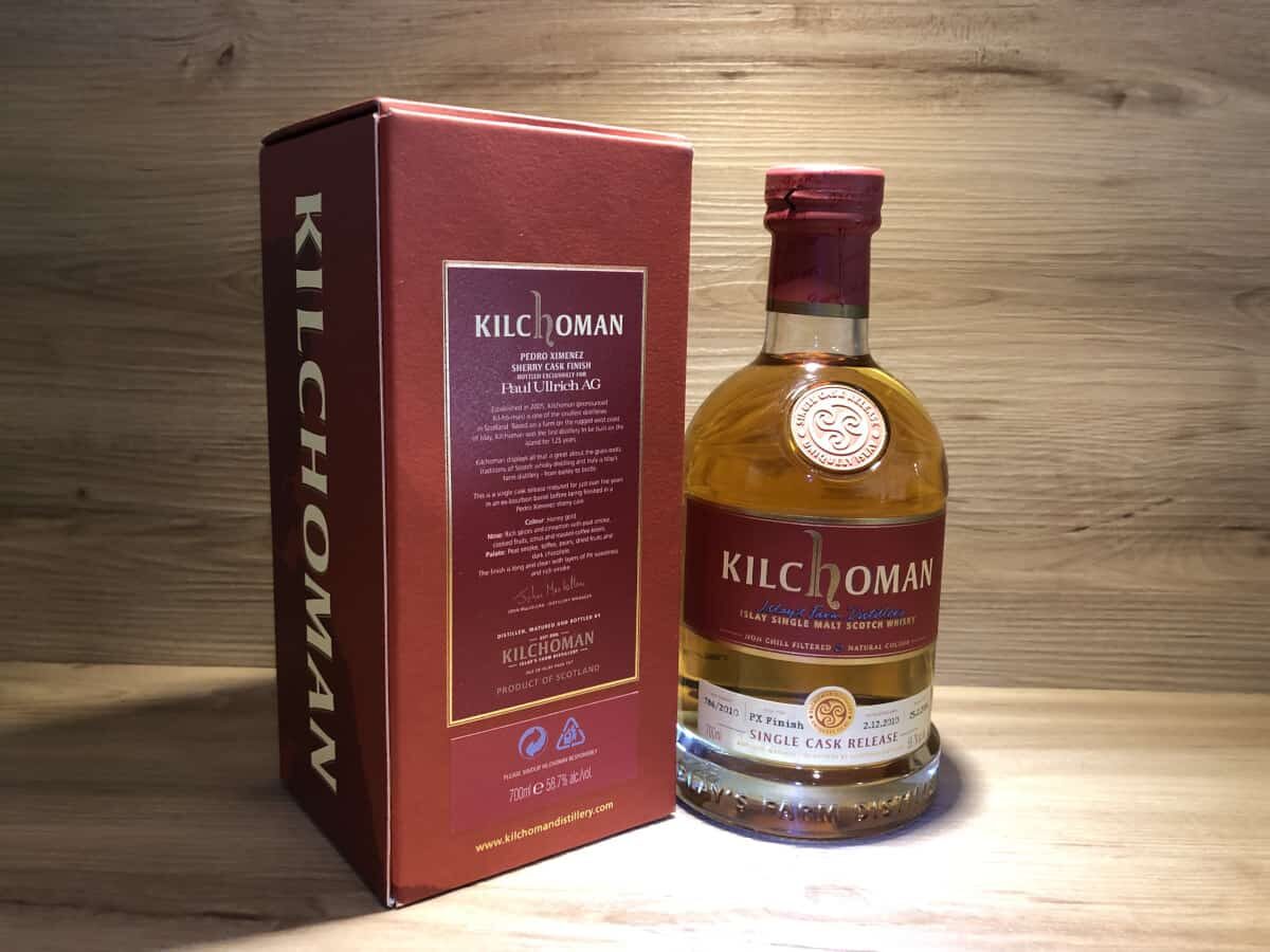 Kilchoman PX 2010 Sherry Single Cask Paul Ullrich, Scotch Sense Whisky teilen und kaufen