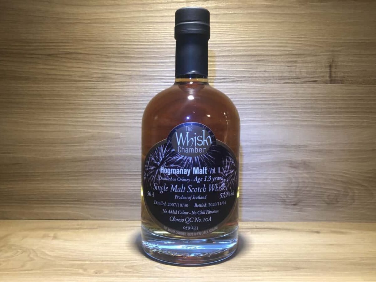 Highland Park Hogmanay Scotch Sense Whisky online teilen und kaufen, Whisky Tastingset Dark Sherry, Probierflasche Highland Park Hogmanay