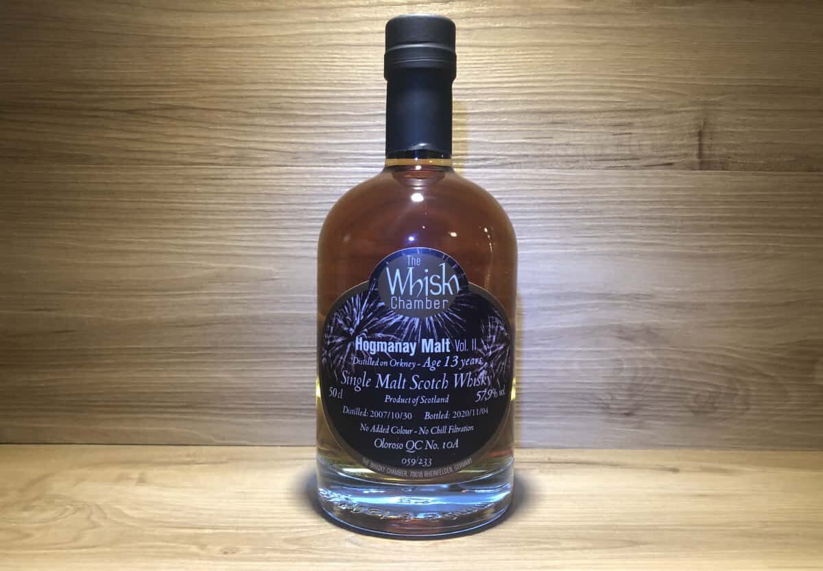 Highland Park Hogmanay Scotch Sense Whisky online teilen und kaufen, Whisky Tastingset Dark Sherry