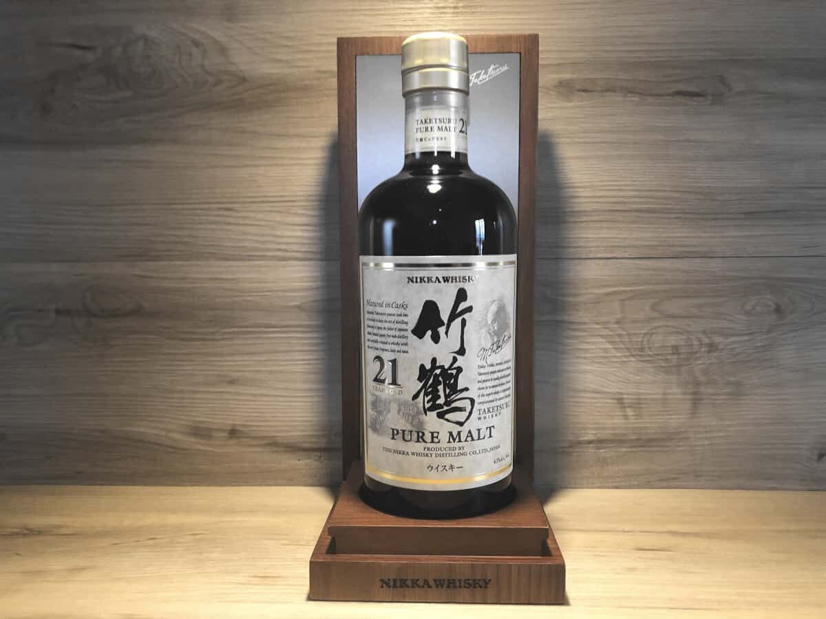 Nikka Taketsuru 21 Whisky Raritäten Japan Scotch Sense