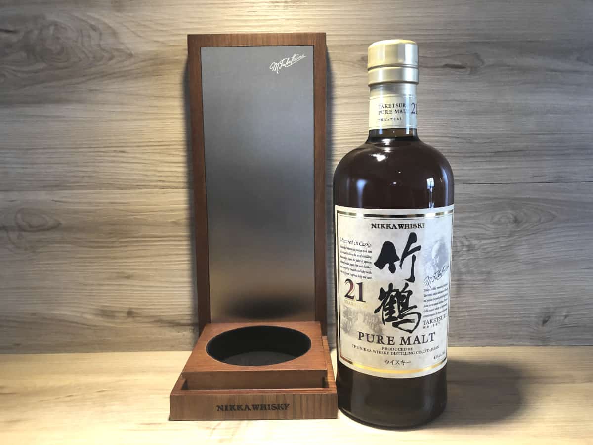 Scotchsense Nikka Taketsuru 21 Whiskey Raritäten
