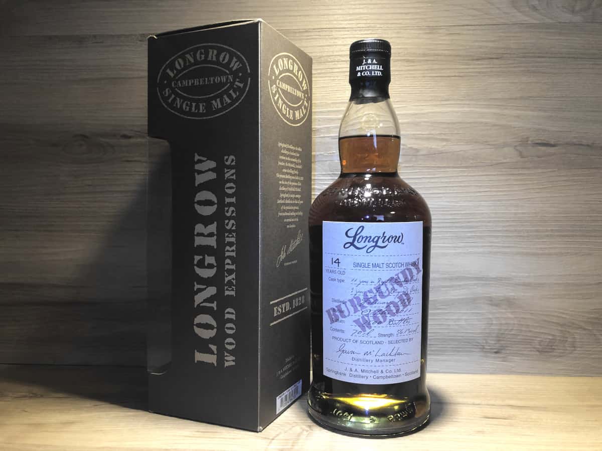 Longrow Burgundy Wood Expressions 14y, Whisky Raritäten, Tasting Set Springbank