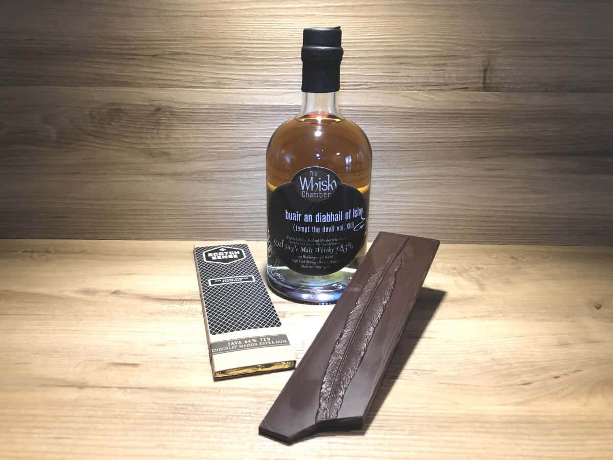 Set Lagavulin & Schokolade bei Scotch Sense kaufen, Teufel XIII