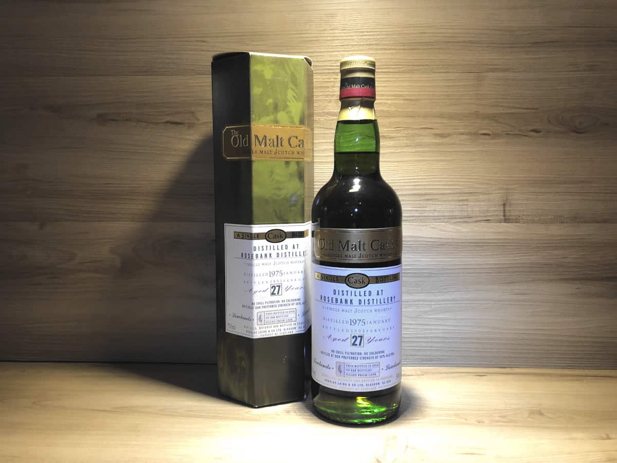Rosebank 1975 27 years, Douglas Laing, Scotch Sense Whisky Raritäten