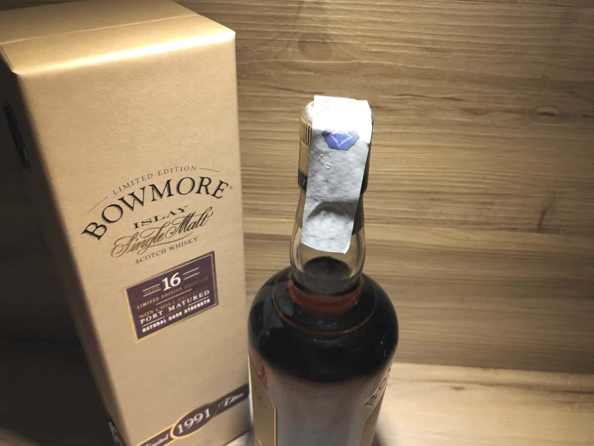 Bowmore 1991 16 years Scotch Sense Rarity