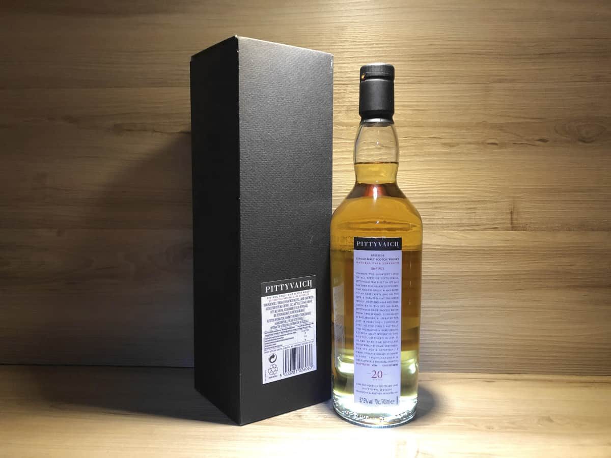 Pittyvaich 1989 20 Jahre Scotch Sense Rarität teilen und kaufen