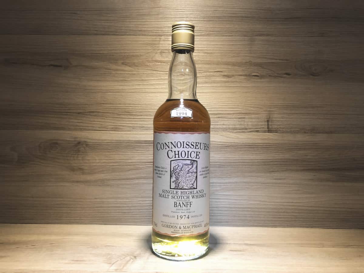 Banff 1974 20 years Whisky Rarität Scotch Sense Gordon MacPhail Connoisseurs Choice