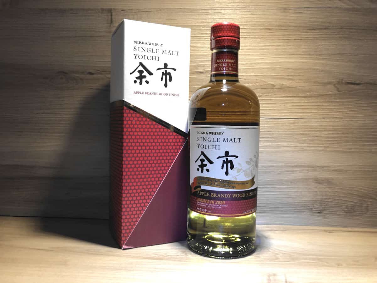 Yoichi Apple Brandy Wood, Nikka, Japanische Whisky Raritäten, Whisky Tastingset bei Scotchsense kaufen