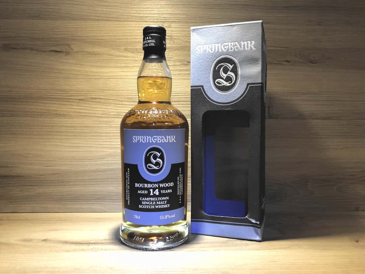 Springbank Bourbon Wood 14 years, Springbank Raritäten bei Scotch Sense kaufen