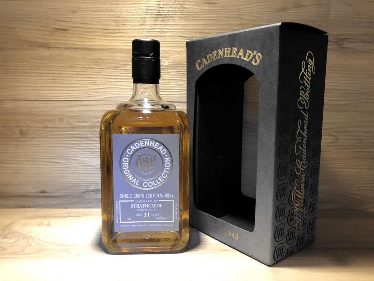 Strathclyde 31 Cadenhead, Tastingset old whisky bei scotchsense.ch online bestellen