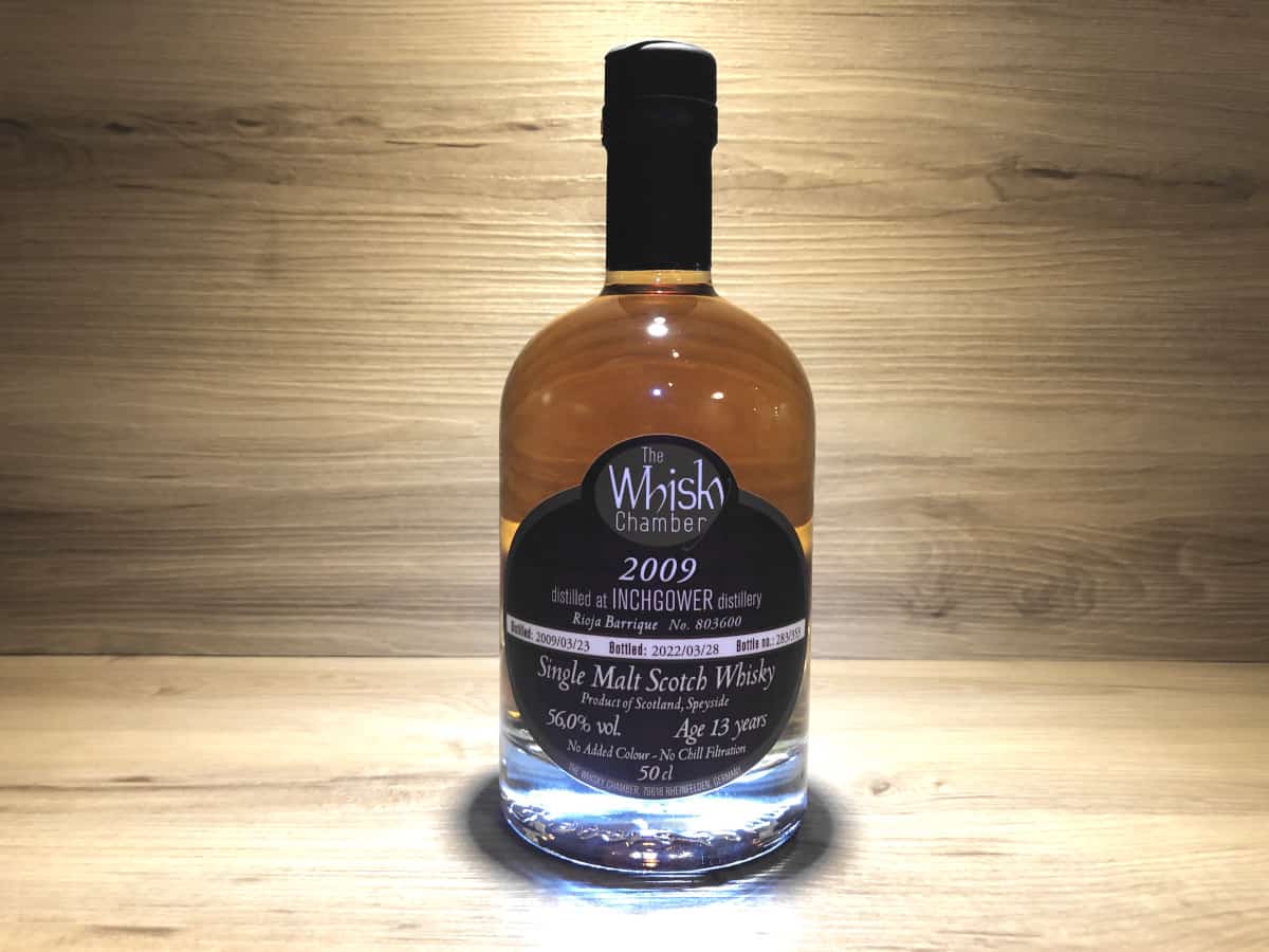 Inchgower Rioja 13 years The Whisky Chamber auf scotchsense.ch versandkostenfrei bestellen