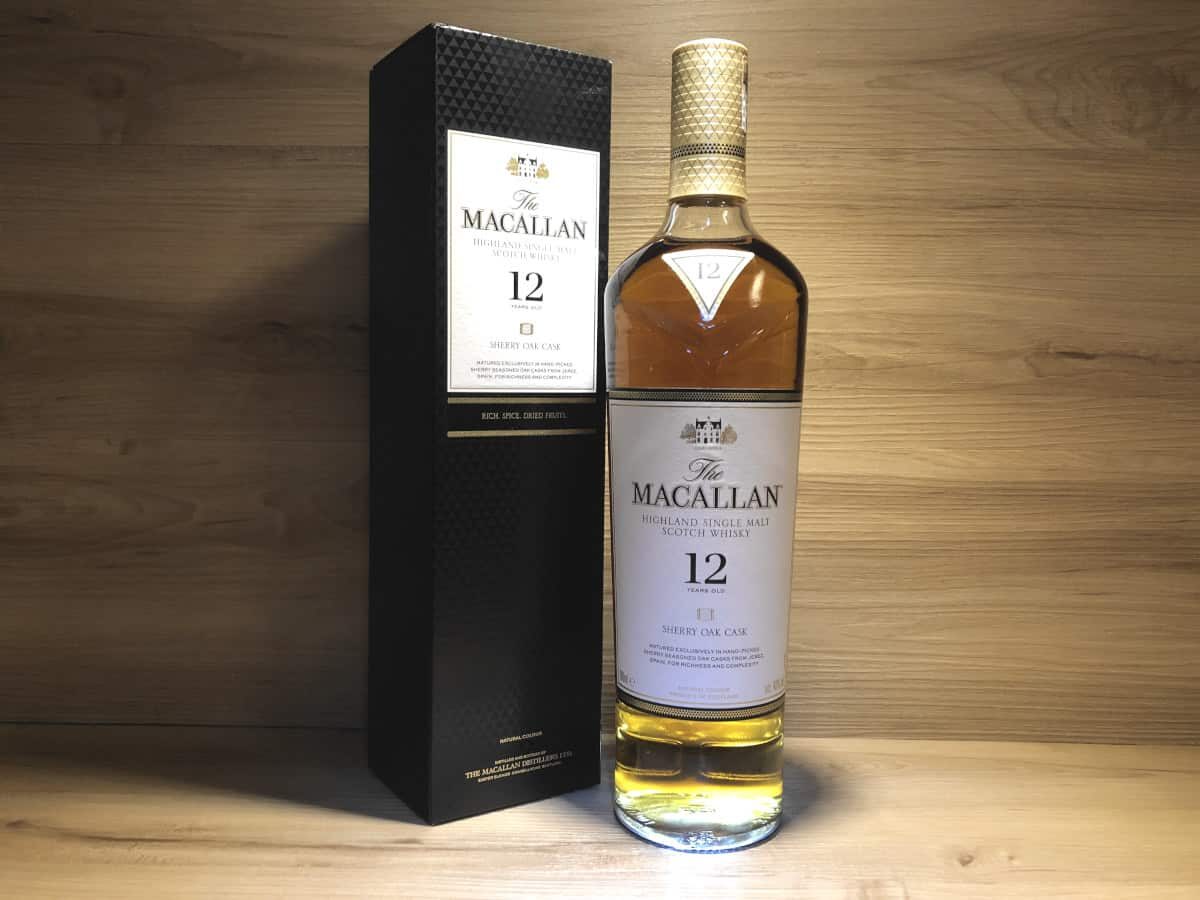 Macallan 12 Sherry Oak Scotchsense Whisky online teilen und kaufen