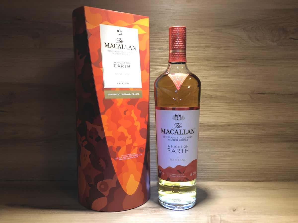 Macallan a night on earth in Scotland Scotch Sense Whisky Raritäten