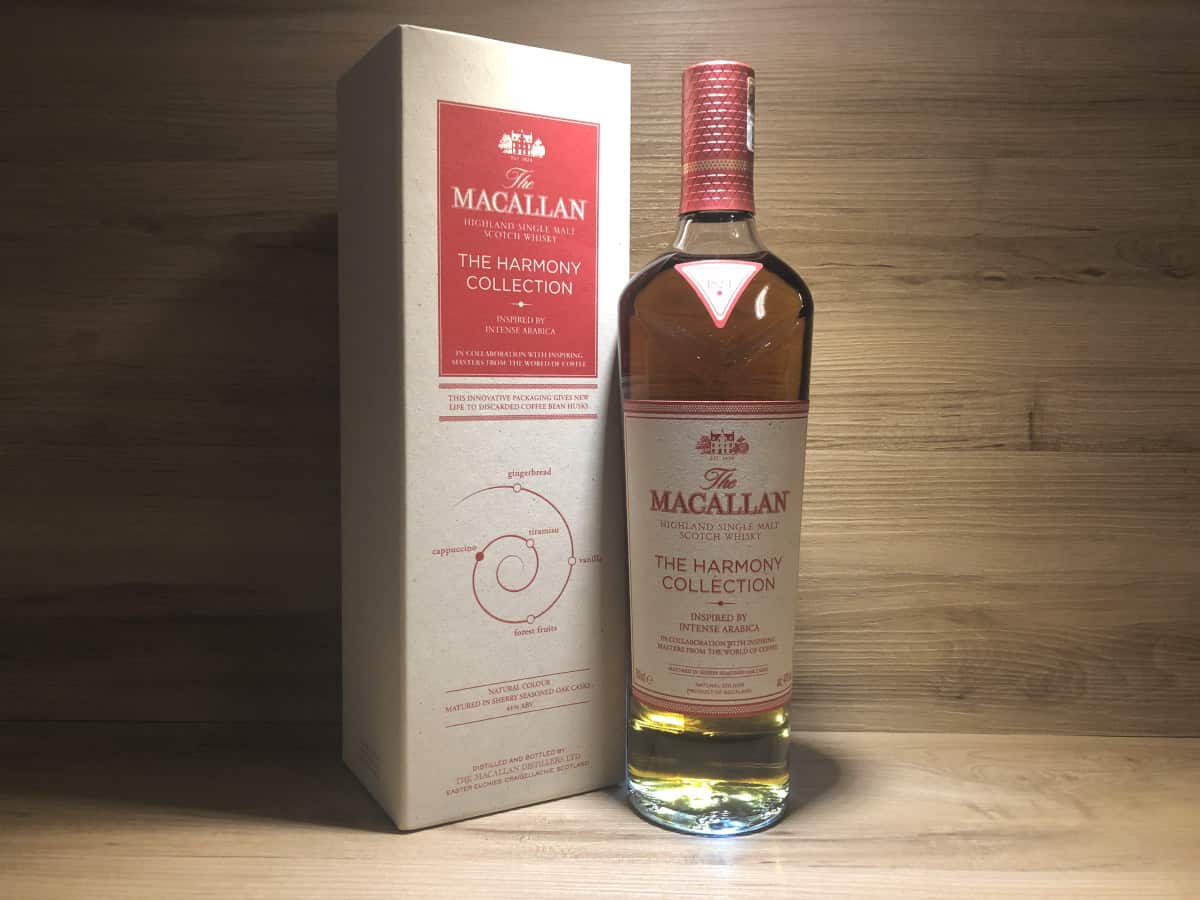 Macallan Arabica, Intense Arabica, The Harmony Collection, Scotch Sense Whisky Raritäten kaufen