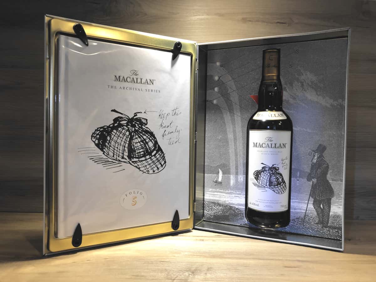 Macallan Folio 5 The Archival Series Macallan Whisky Raritäten bei Scotchsense kaufen