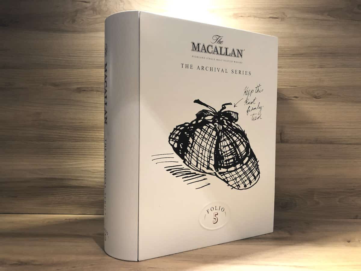 Macallan Folio 5 The Archival Series Macallan Whisky Tasting Set bei Scotchsense kaufen