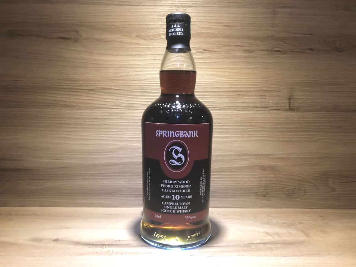Springbank PX 10 years 55% 2022 Springbank Whisky Raritäten bei Scotchsense kaufen