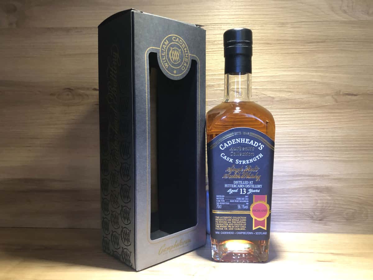Fettercairn 13 Port Cadenhead, Scotch Sense Whisky Tastingset Port online kaufen