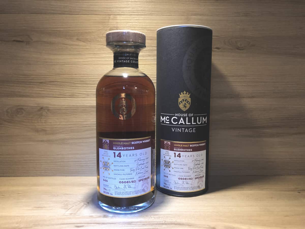 Glenrothes Port McCallum, Whisky Tastingset Port von Scotch Sense online teilen und kaufen