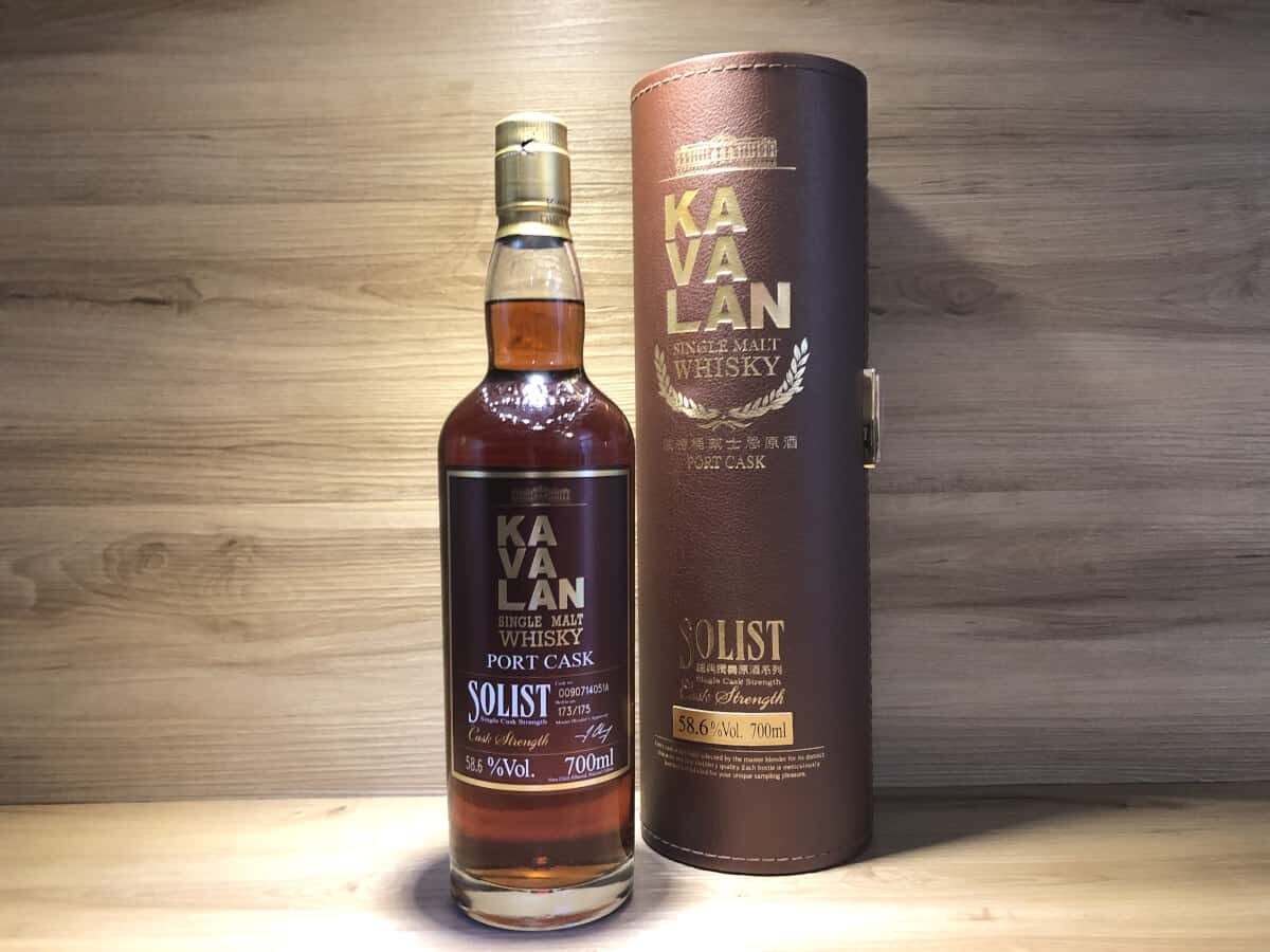 Kavalan Solist Port Cask 14 years, Whisky Tastingset Port auf scotchsense.ch bestellen