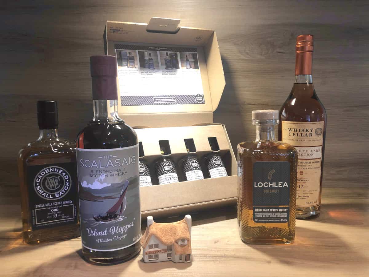 Whisky Tastingset Region Schottland Part 8, Geschenkset bei scotchsense.ch online kaufen