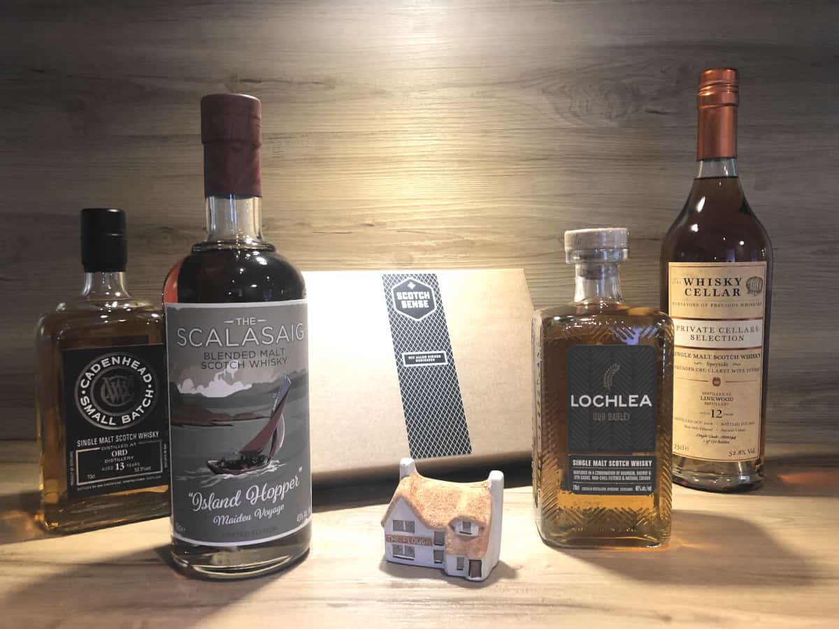 Scotch Sense Whisky Tastingset Region Schottland Part 8 Geschenkset kaufen