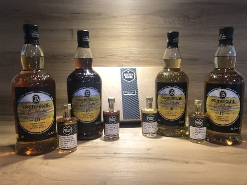 Scotch Whisky, Scotchsense Tasting Set Local Barley Springbank Whisky Raritäten kaufen