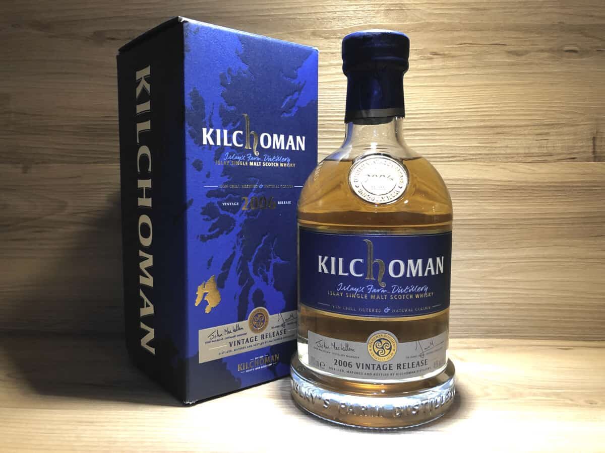 Kilchoman 2006 Vintage Release Whisky Raritäten bei scotchsense.ch versandkostenfrei bestellen
