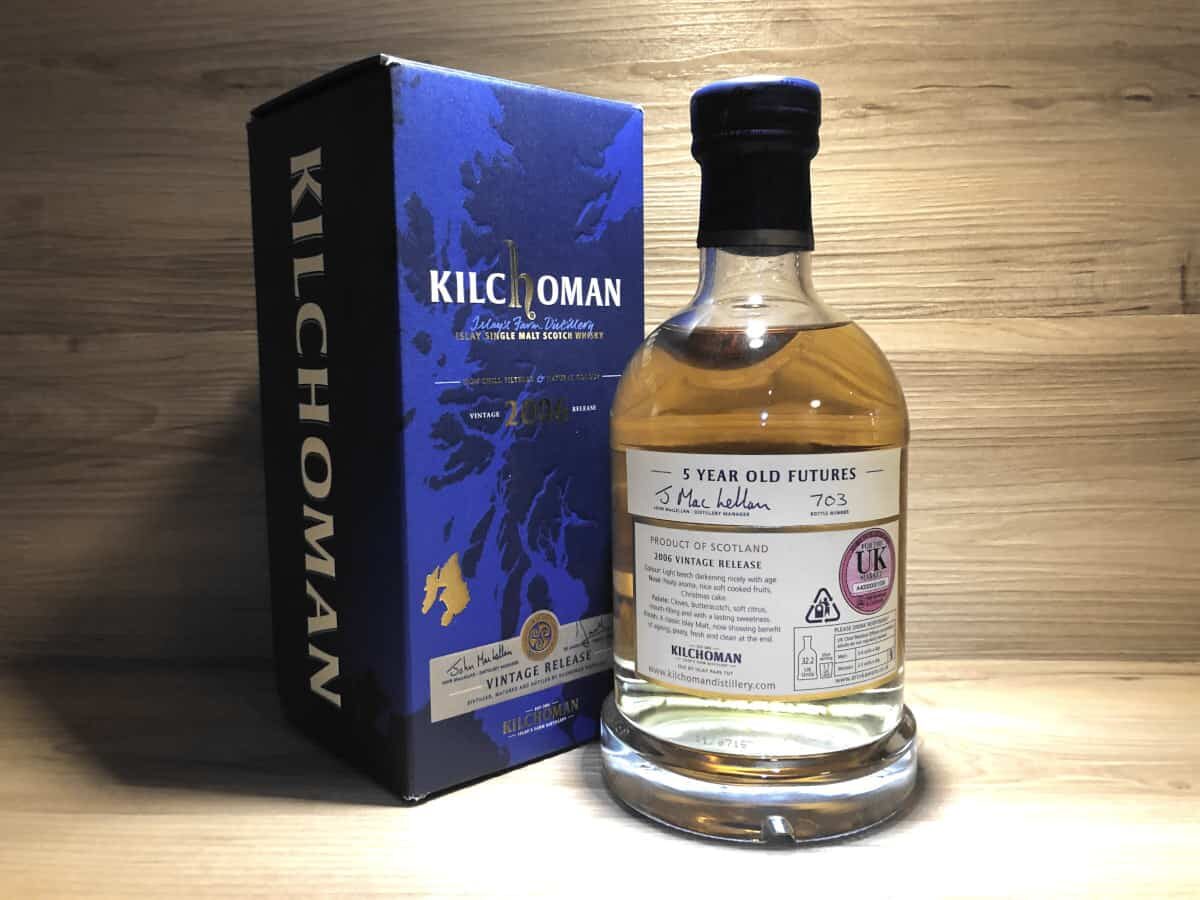 Kilchoman 2006 Vintage Release limitierte Whisky bei scotchsense.ch versandkostenfrei bestellen