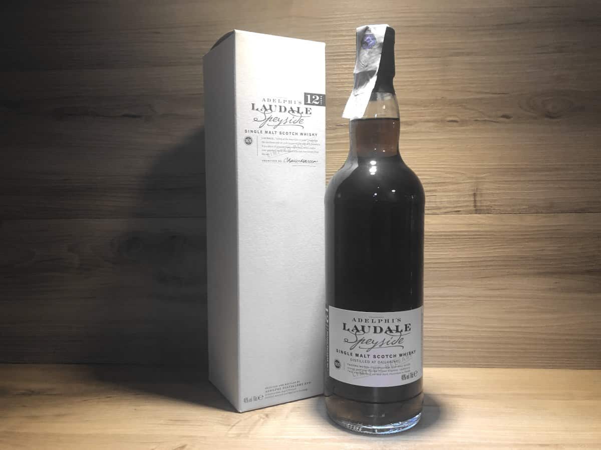 Dailuaine Laudale Adelphi 12 Jahre, Adelphi's Speyside, Batch 3,, Scotchsense Whisky Raritäten