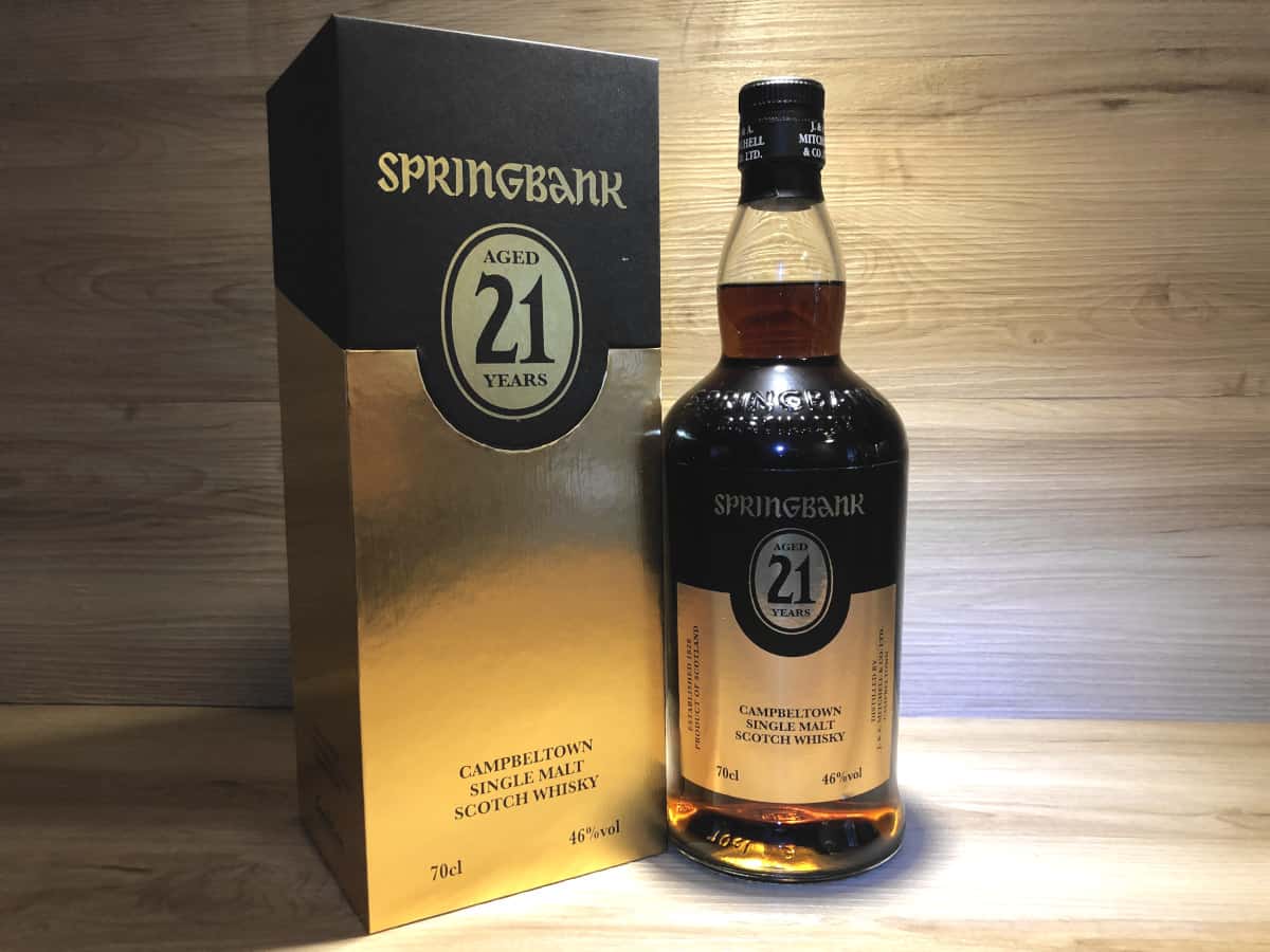 Springbank 21 2020 Scotch Sense Whisky Rarity