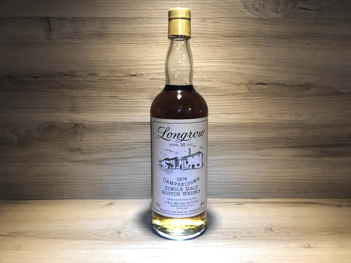 Longrow 1974 16 Lanz Ingold Springbank Whisky Raritäten