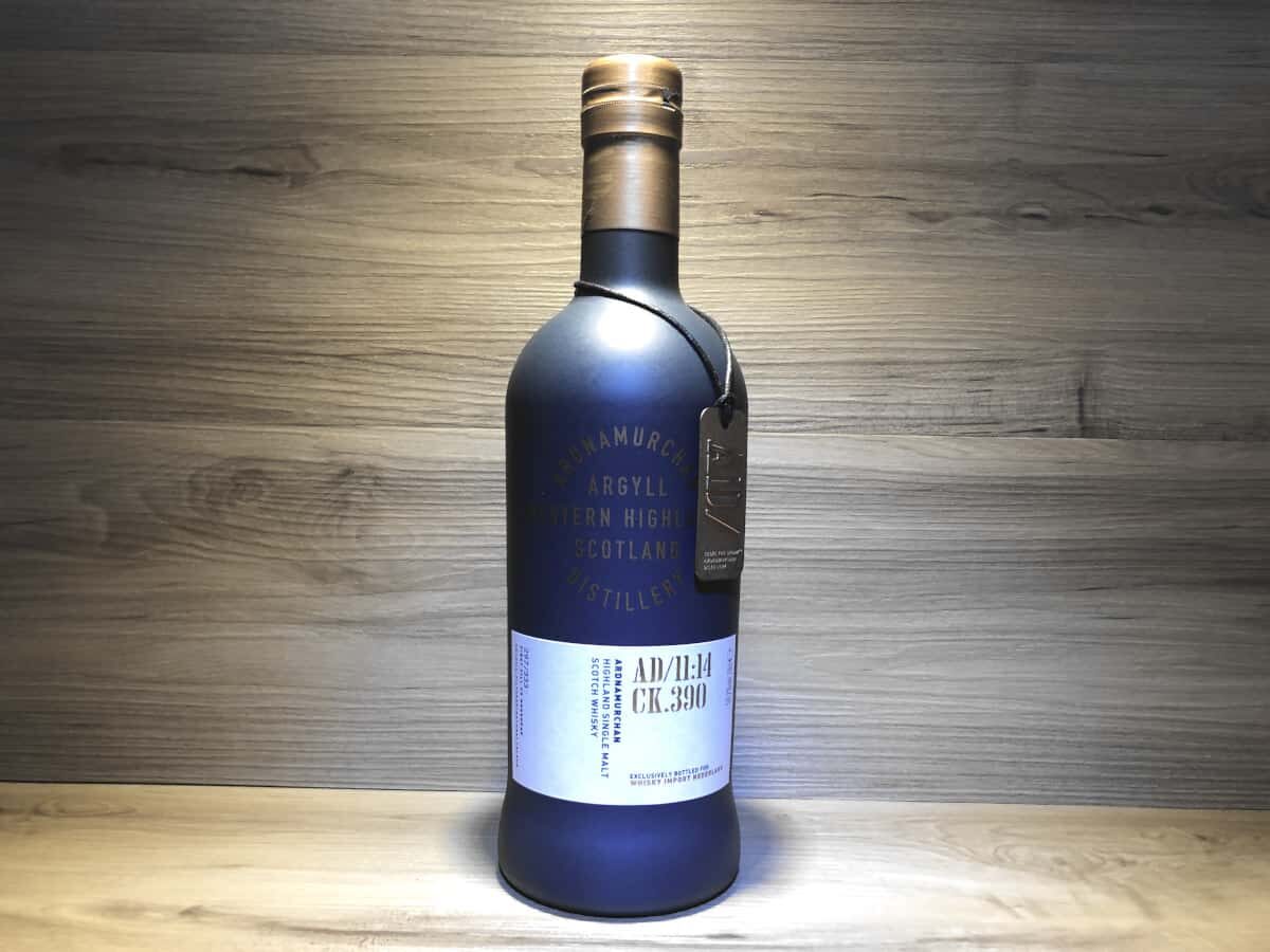 Ardnamurchan CK 390, Single Cask for Netherlands, PX, Scotch Sense Whisky Raritäten kaufen