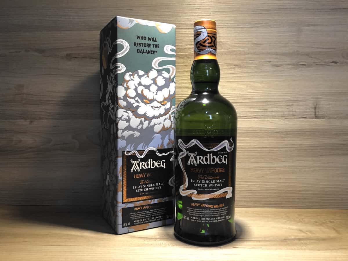Ardbeg Heavy Vapours 46% limited editions, Scotch Sense Whisky Rarität