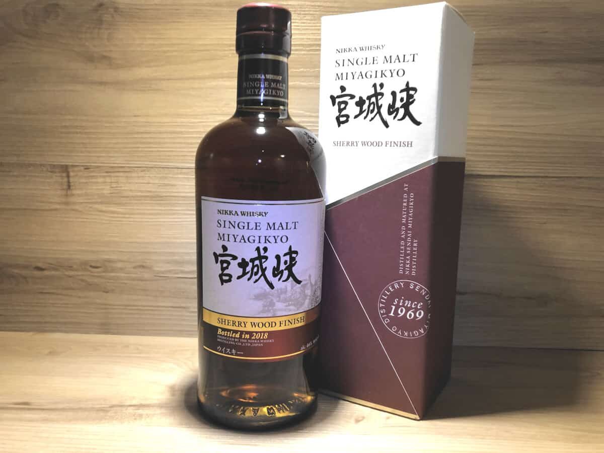 Miyagikyo Sherry Cask Nikka Rarität Whisky Japan bei scotchsense.ch online kaufen