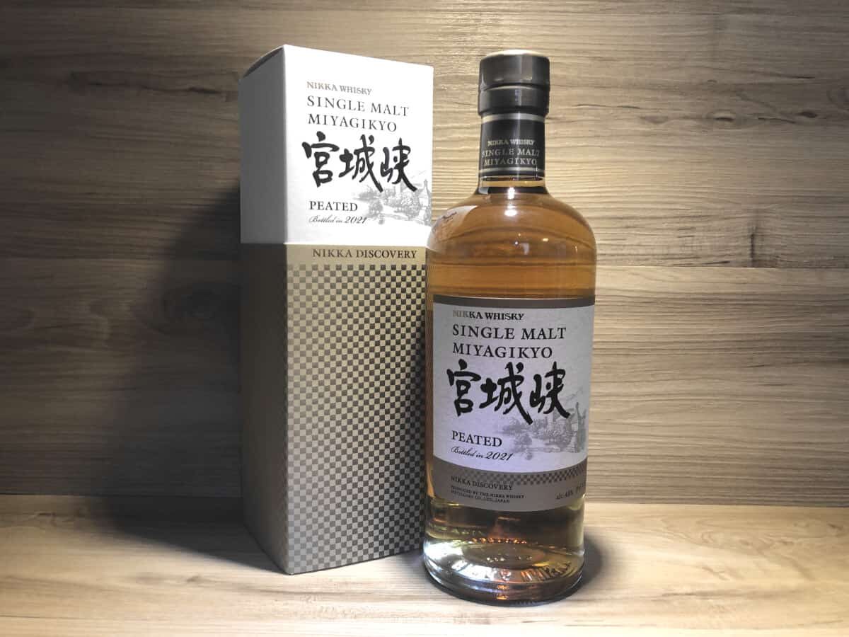 Nikka Miyagikyo Discovery Peated Whisky Rarität, Whisky Tasting Set Japan bei Scotchsense.ch kaufen